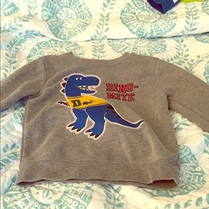 Boys Grey Sweatshirt